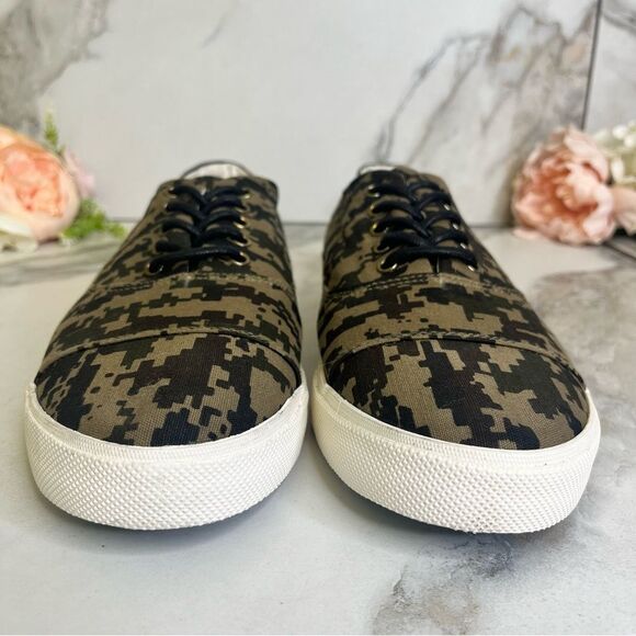Camo Shoe GRAM Scandinavian V2 352g Vulcanized Sole Sneakers in Camo Size 12 NEW - Picture 7 of 13
